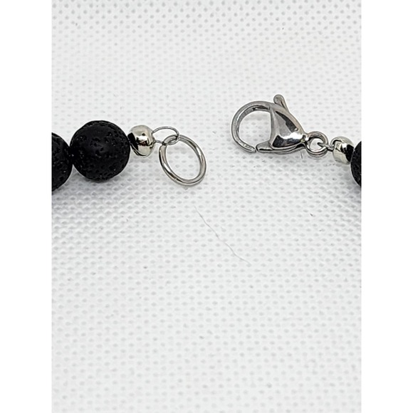 Chakra Lava Stone Bracelet - Picture 6 of 6